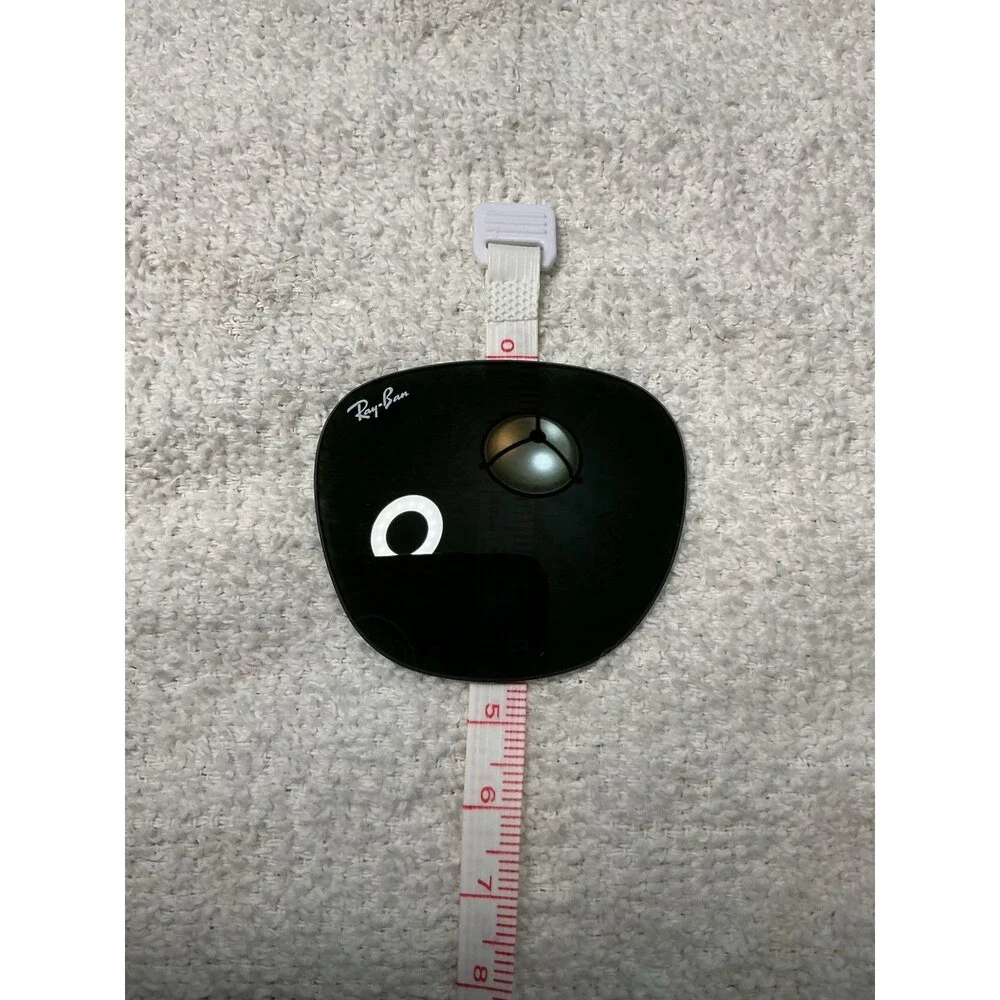 Authentic Ray-Ban G-15 Glass Replacement Lenses 55mm Green OEM Original Sticker